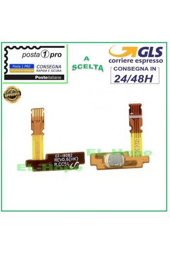 Touche d alimentation flexible et plate pour Samsung Galaxy Grand Neo GT I9060 I9060i Plus