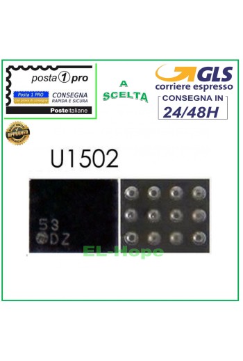 Puce IC BGA U1502 U1580 Rétroéclairage pour Apple iPhone 6 Plus 6+
