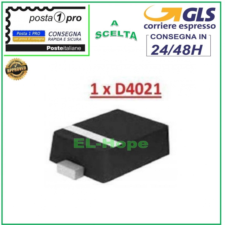 Puce IC DIODE D4021 DIODE DE RÉTROÉCLAIRAGE APPLE IPHONE 6G 6 PLUS