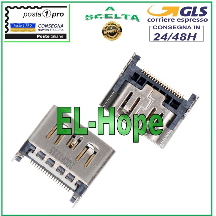 PORT HDMI POUR REMPLACEMENT DE PRISE DE CONNECTEUR DE CONSOLE POUR PLAYSTATION 5 PS5