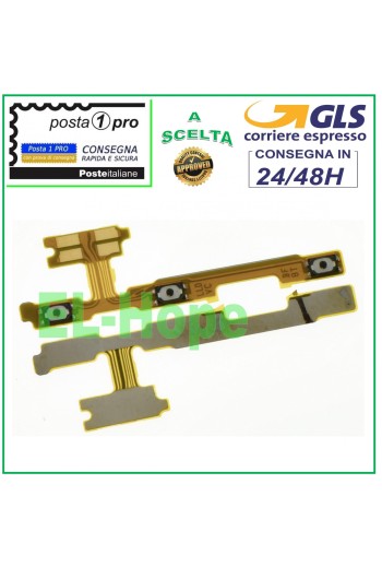 Touches latérales plates pour Huawei Honor 9 Lite : bouton marche/arrêt, volume et alimentation. 
