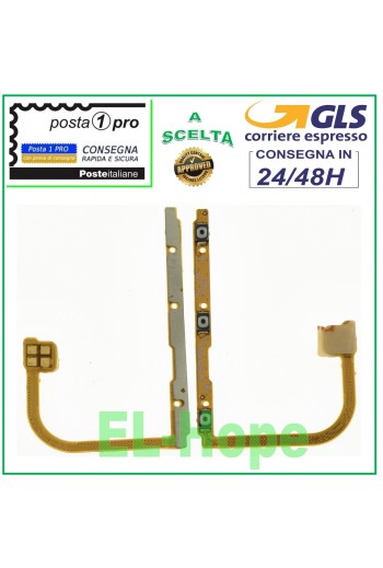TOUCHES LATÉRALES PLATES VOLUME TOUCHE MARCHE/ARRÊT SAMSUNG GALAXY A9 2018 A920