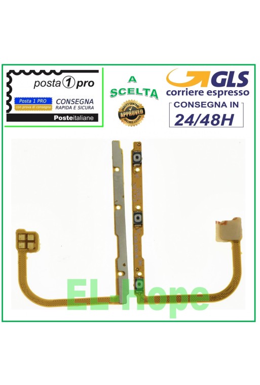 TOUCHES LATÉRALES PLATES VOLUME TOUCHE MARCHE/ARRÊT SAMSUNG GALAXY A9 2018 A920