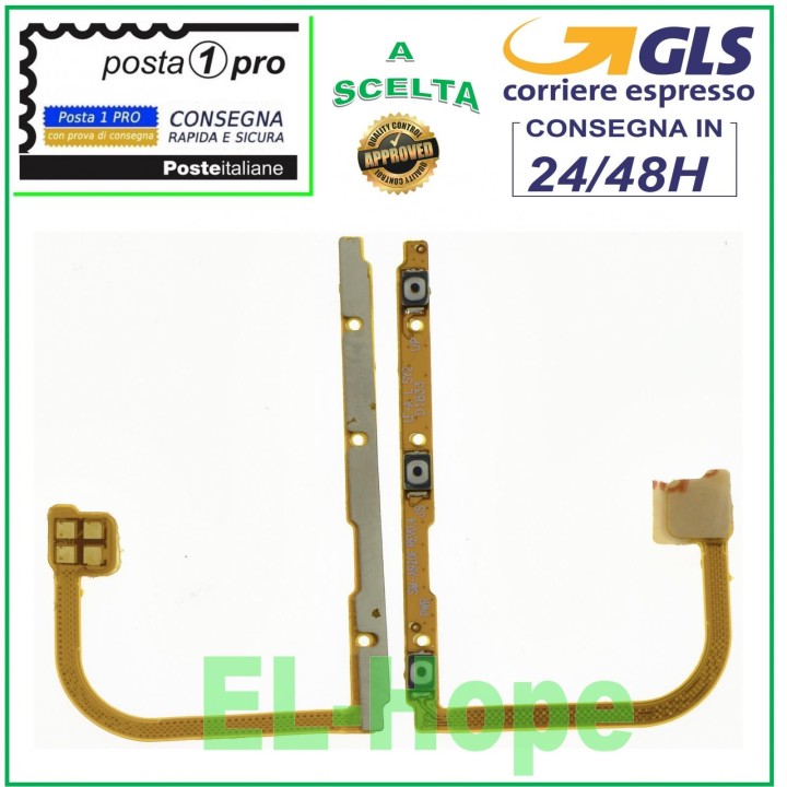 TOUCHES LATÉRALES PLATES VOLUME TOUCHE MARCHE/ARRÊT SAMSUNG GALAXY A9 2018 A920