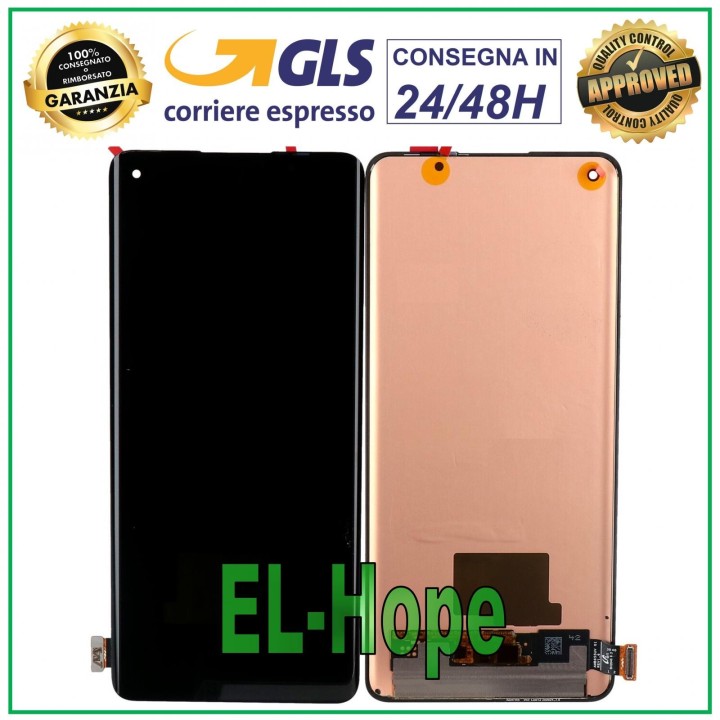 Écran LCD OLED pour Oppo Reno 4 Pro 5G CPH2089 PDNM00 PDNT00 Écran tactile en verre