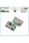 LECTEUR DE CARTE SIM LG G6 Q6 H870 / G5 H840 H850 EMPLACEMENT MICRO SD
