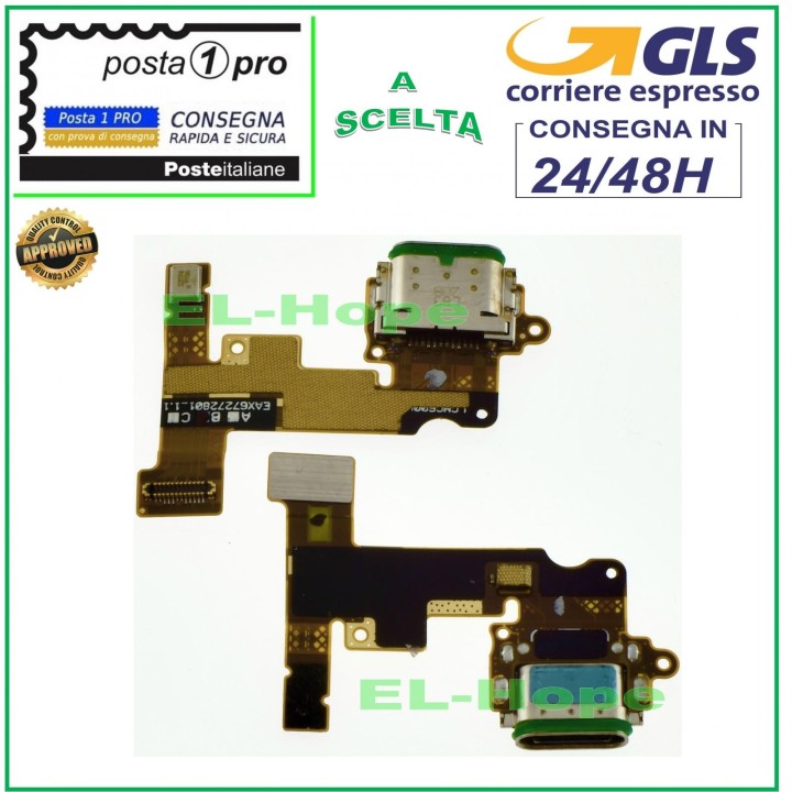 CONNECTEUR DE CHARGE LG G6 H870 H871 H872 LS993 VS998 TYPE-C DOCK FLEX MICROPHONE