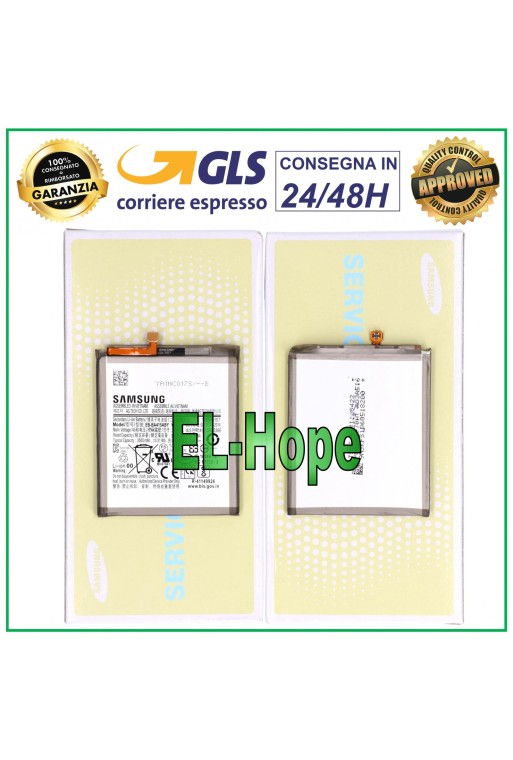 Batterie d origine EB-BA415ABY pour Samsung Galaxy A41 SM-A415F 3500 mAh