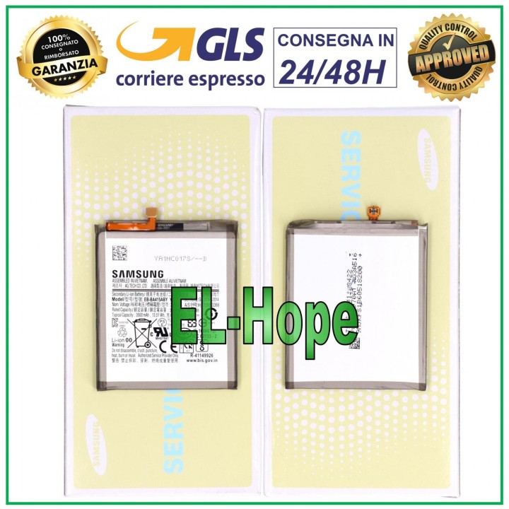 Batterie d origine EB-BA415ABY pour Samsung Galaxy A41 SM-A415F 3500 mAh