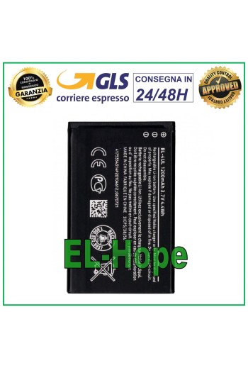 Batterie BL-4UL pour Nokia Asha 225 et Microsoft Lumia 3310 230 500 d origine