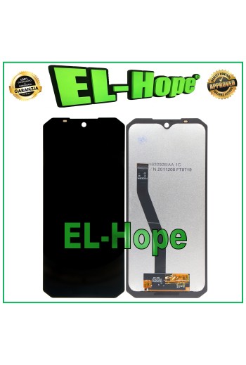 Écran LCD pour Oukitel WP6, écran tactile en verre assemblé, noir