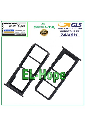 Compartiment pour carte SIM Nano SIM Micro SD Oppo Reno 2Z CPH1945 CPH1951 Noir