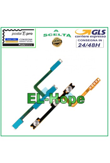 Touches latérales flexibles et plates, touche de volume et d alimentation pour Samsung Galaxy A03 Core SM-A032F