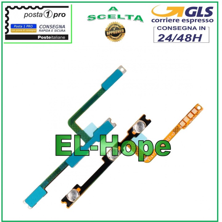 Touches late'rales flexibles et plates, touche de volume et d alimentation pour Samsung Galaxy A03 Core SM-A032F