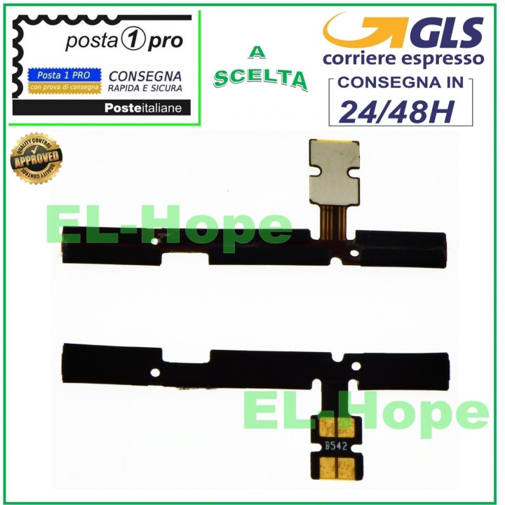 TOUCHES LATÉRALES PLATES ET FLEXIBLES VOLUME MARCHE ARRÊT TOUCHE MARCHE/ARRÊT HUAWEI G PLAY MINI