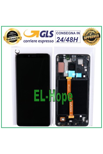 Écran LCD d origine Samsung Galaxy A9 2018 SM-A920, écran tactile noir