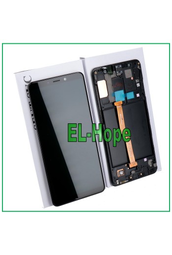 Écran LCD d origine Samsung Galaxy A9 2018 SM-A920, écran tactile noir