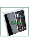 Cadre et e'cran d origine pour Samsung A9 2018 SM A920, e'cran tactile noir GH82-18322A