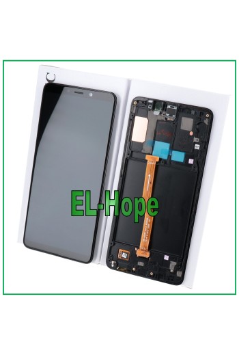 Écran LCD d origine Samsung Galaxy A9 2018 SM-A920, écran tactile noir