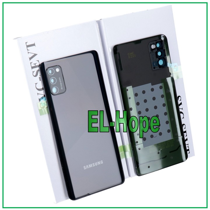 Cache batterie d origine Samsung Galaxy A41 SM-A415 Noir