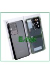 Cache batterie d origine Samsung Galaxy S20 Ultra SM-G988, vitre arrie're noire