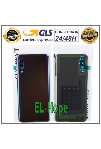 Cache batterie d origine Samsung Galaxy A50 SM-A505 Noir