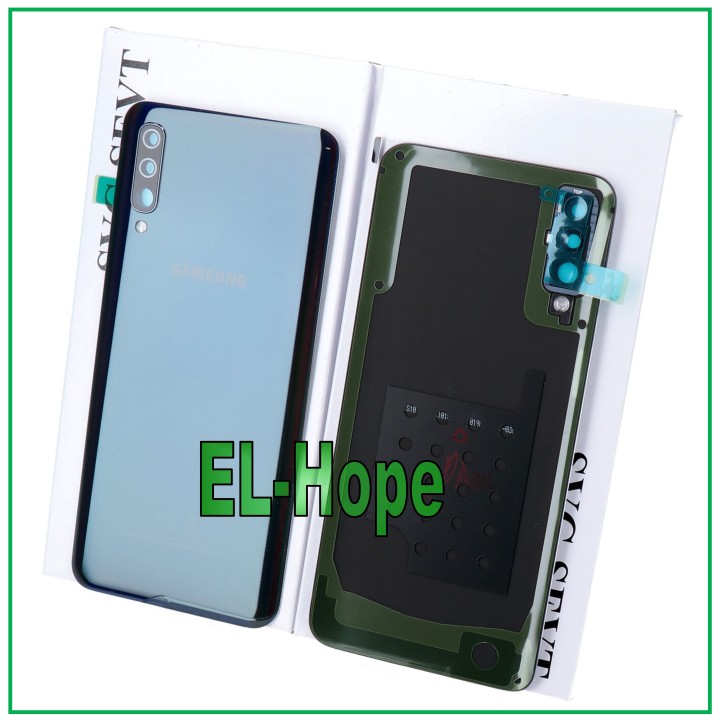 Cache batterie d origine Samsung Galaxy A50 SM-A505 Noir