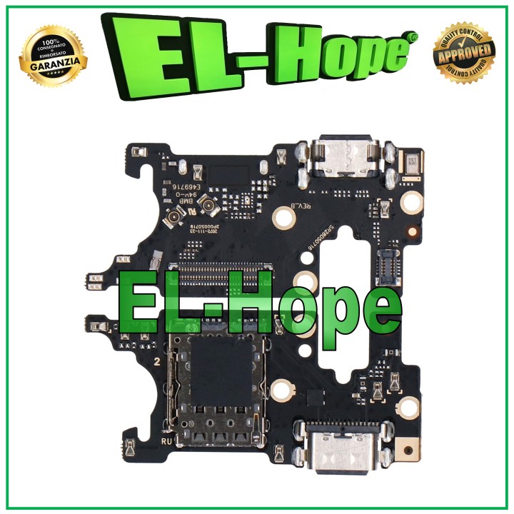 CONNECTEUR DE CHARGE POUR MOTOROLA MOTO EDGE 30 NEO XT2245 MICROPHONE DOCK CHARGEMENT