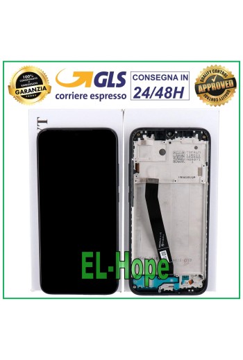 Écran LCD d origine + cadre Xiaomi Redmi 7 M1810F6LE G Écran tactile en verre noir