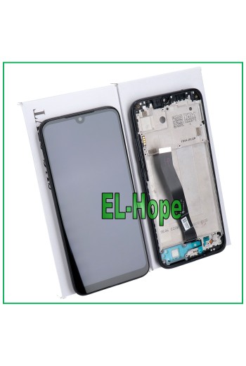 Écran LCD d origine + cadre Xiaomi Redmi 7 M1810F6LE G Écran tactile en verre noir