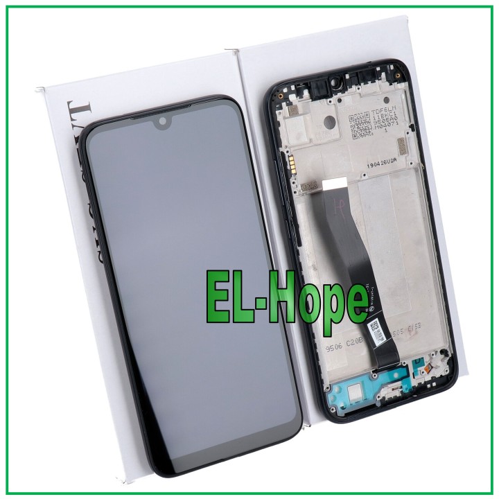 Écran LCD d origine + cadre Xiaomi Redmi 7 M1810F6LE G Écran tactile en verre noir
