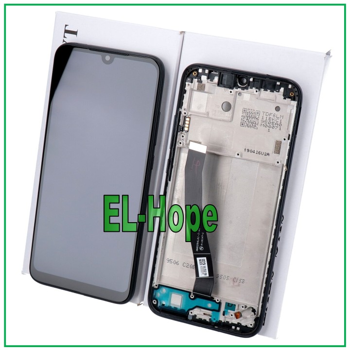 Écran LCD d origine + cadre Xiaomi Redmi 7 M1810F6LE G Écran tactile en verre noir