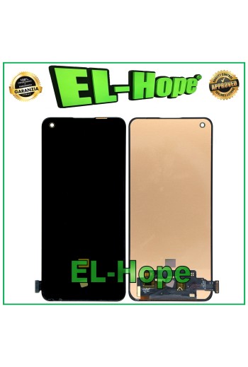 Écran LCD OLED pour OnePlus 9 LE2110 LE2113 Écran tactile en verre Noir