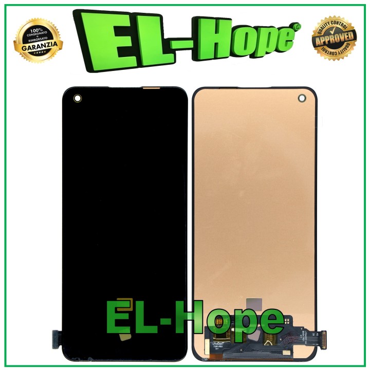 Écran OLED LCD pour OnePlus 9 LE2110 LE2113, e'cran tactile en verre noir
