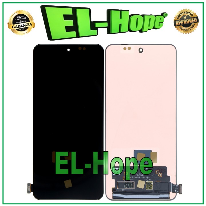 Écran OLED + e'cran tactile pour OnePlus ACE 2V PHP110 Écran LCD en verre