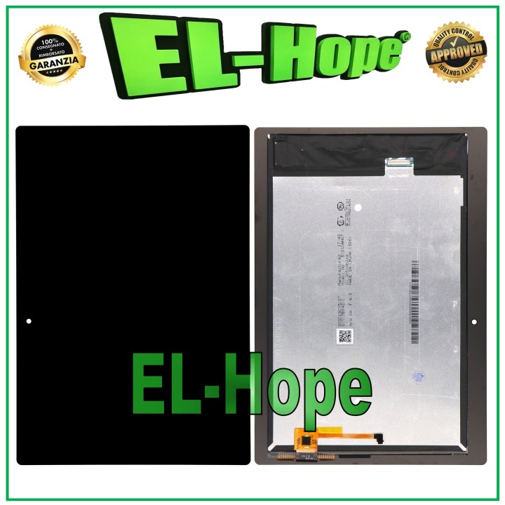 Écran LCD tactile pour tablette Lenovo Tab A10-70 A7600