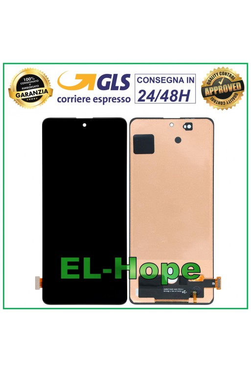 Écran tactile LCD TFT pour Samsung Galaxy A71 SM-A715 / M51 M515 F