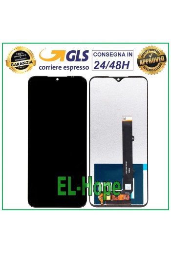 Écran LCD tactile noir pour LG K41S LM-K410EMW LMK410