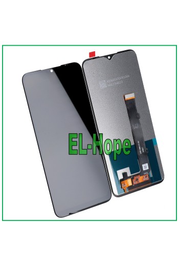 Écran LCD tactile noir pour LG K41S LM-K410EMW LMK410