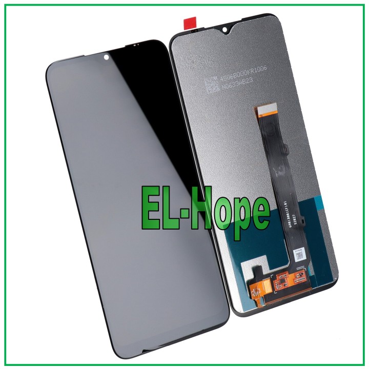 Écran LCD tactile en verre noir pour LG K41S LM-K410EMW LMK410