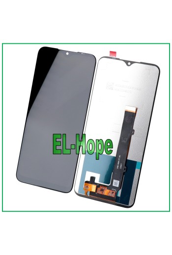 Écran LCD tactile noir pour LG K41S LM-K410EMW LMK410