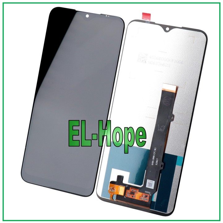 Écran LCD tactile en verre noir pour LG K41S LM-K410EMW LMK410