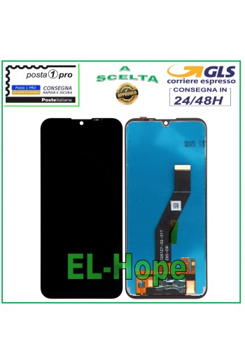 Écran LCD pour Motorola Moto E6S XT2053 / E6i XT2053-5 6 écrans tactiles