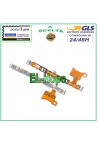 Touche de volume flexible et plate pour Samsung Galaxy A7 2018 SM-A750F SM A750 Touches late'rales