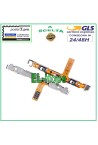 Touche de volume flexible et plate pour Samsung Galaxy A5 2017 SM-A520F SM A520 Touches late'rales