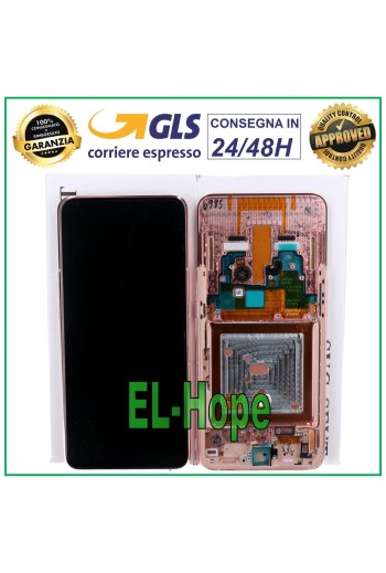Écran LCD d origine Samsung Galaxy A80 SM-A805 SM-A805F Écran tactile doré
