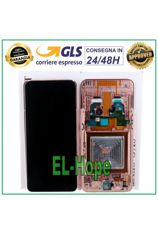 Écran LCD d origine Samsung Galaxy A80 SM-A805 SM-A805F Écran tactile doré