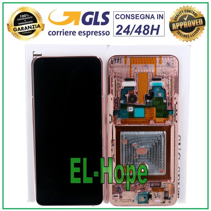 Écran d origine Samsung A80 SM-A805 SM-A805F tactile or GH82-20348C