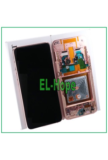 Écran LCD d origine Samsung Galaxy A80 SM-A805 SM-A805F Écran tactile doré