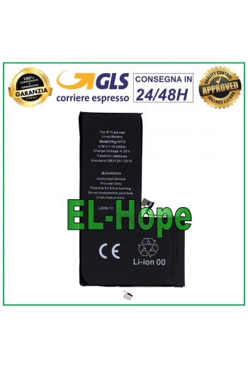 BATTERIE DE REMPLACEMENT POUR IPHONE 11 PRO MAX 3964 mAh